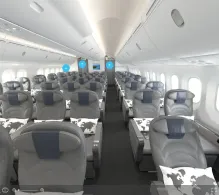 IndiGo Boeing 787-9 seat maps 360 panorama view