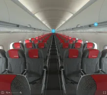 Air Arabia Airbus A320-200 V.2 seat maps 360 panorama view