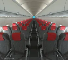 Air Arabia Airbus A320-200 V.2 seat maps 360 panorama view