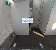 Air Caraibes ATR 72-600 V.2 seat maps 360 panorama view