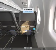 Air Caraibes ATR 72-600 V.2 seat maps 360 panorama view