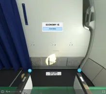 Transavia France Airbus A320neo seat maps 360 panorama view