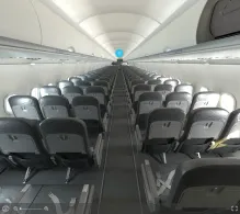 Viva Airbus A320neo seat maps 360 panorama view