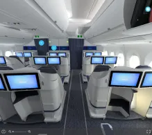 Air Caraibes Atlantique Airbus A350-900 seat maps 360 panorama view
