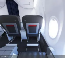 Turkish Airlines Boeing 737-800 V.1 seat maps 360 panorama view