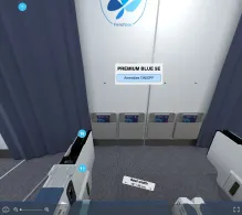 French Bee Airbus A350-1000 seat maps 360 panorama view