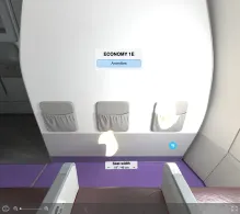 Wizz Air Airbus A320-200 V.2 seat maps 360 panorama view