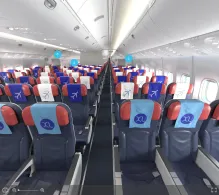 IndiGo Boeing 777-300ER V.1 seat maps 360 panorama view