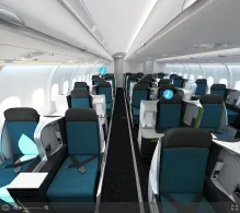 Aer Lingus Limited Airbus A330-300 V.1 seat maps 360 panorama view