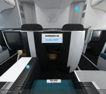 Aer Lingus Limited Airbus A330-300 V.1 seat maps 360 panorama view