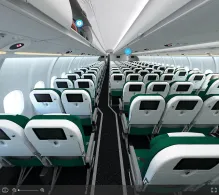 Aer Lingus Limited Airbus A330-300 V.1 seat maps 360 panorama view