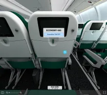 Aer Lingus Limited Airbus A330-300 V.1 seat maps 360 panorama view