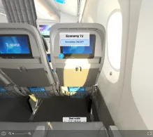 Norse Atlantic Airways Boeing 787-9 V.2 seat maps 360 panorama view
