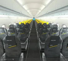 Vueling Airbus A320-200 V.1 seat maps 360 panorama view
