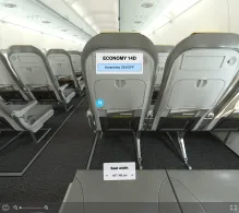 Vueling Airbus A320-200 V.1 seat maps 360 panorama view