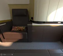 Etihad Airways Airbus A380-800 seat maps 360 panorama view