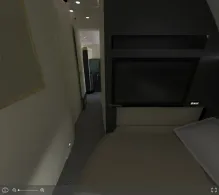 Etihad Airways Airbus A380-800 seat maps 360 panorama view