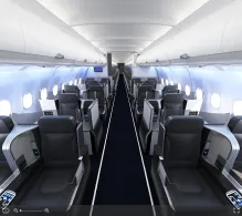 JetBlue Airways Airbus A321-200 V.1 seat maps 360 panorama view
