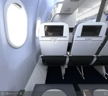 JetBlue Airways Airbus A321-200 V.1 seat maps 360 panorama view