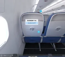 Air Arabia Airbus A321-200 seat maps 360 panorama view