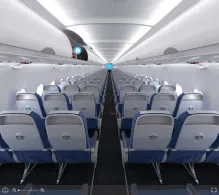 Air Arabia Airbus A321-200 seat maps 360 panorama view