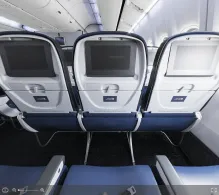 United Boeing 777-200 V.1 seat maps 360 panorama view