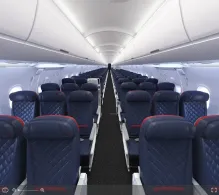 Delta Airbus A321-200 seat maps 360 panorama view