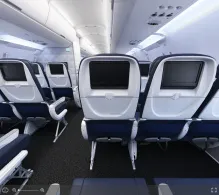 Delta Airbus A321neo seat maps 360 panorama view