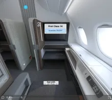 ANA - All Nippon Airways Airbus A380-800 seat maps 360 panorama view
