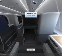 ANA - All Nippon Airways Airbus A380-800 seat maps 360 panorama view
