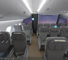 ANA - All Nippon Airways Airbus A380-800 seat maps 360 panorama view