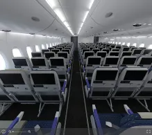 ANA - All Nippon Airways Airbus A380-800 seat maps 360 panorama view