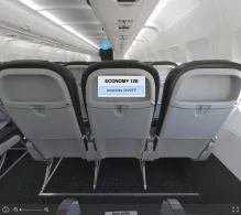 Vueling Airbus A320neo seat maps 360 panorama view