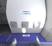 Wizz Air Airbus A320neo seat maps 360 panorama view