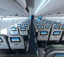 Iberojet Portugal Airbus A330-300 seat maps 360 panorama view