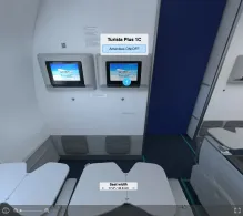 Iberojet Portugal Airbus A330-300 seat maps 360 panorama view