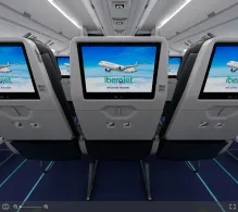 Iberojet Airbus A350-900 seat maps 360 panorama view