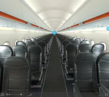 Allegiant Air Airbus A320-200 V.2 seat maps 360 panorama view