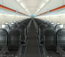 Allegiant Air Airbus A320-200 V.2 seat maps 360 panorama view