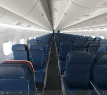 Delta Boeing 767-300ER V.1 seat maps 360 panorama view