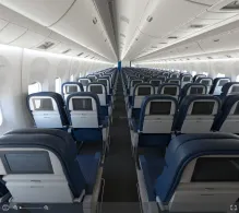 Delta Boeing 767-300ER V.1 seat maps 360 panorama view