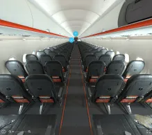 easyJet Switzerland Airbus A320neo seat maps 360 panorama view