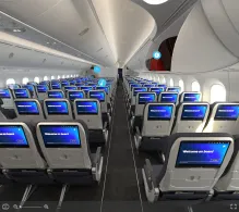 Air New Zealand Boeing 787-9 V.4 seat maps 360 panorama view