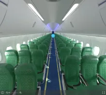 Transavia Boeing 737-800 seat maps 360 panorama view