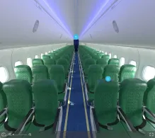 Transavia Boeing 737-800 seat maps 360 panorama view