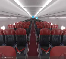 AirAsia Airbus A320neo seat maps 360 panorama view