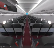 AirAsia Airbus A320neo seat maps 360 panorama view