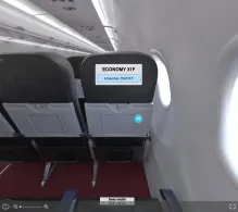 AirAsia Airbus A320neo seat maps 360 panorama view