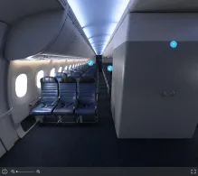 United Boeing 787-9 V.2 seat maps 360 panorama view
