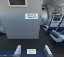 United Boeing 787-9 V.2 seat maps 360 panorama view